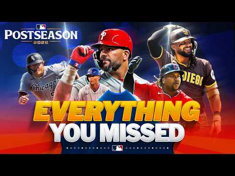 10월만큼 좋은 때는 없죠! 2026년 포스트시즌이 내일 시작됩니다! | 모닝 라인업 (MLB 일일 요약)
