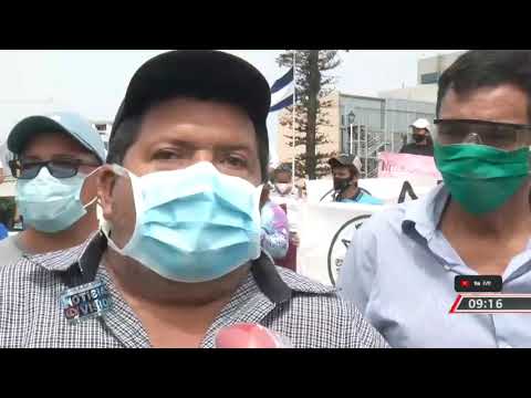 Trabajadores de feria afectados por pandemia