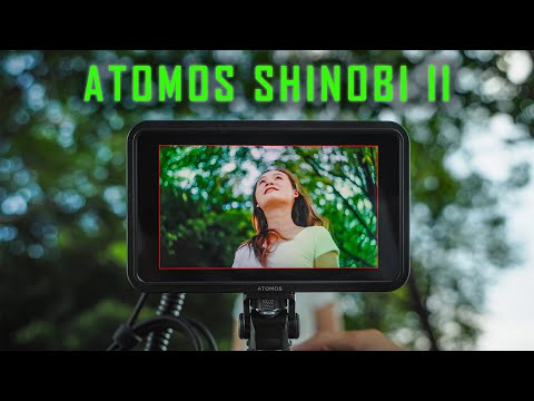 รีวิวAtomosShinobiII|จอM