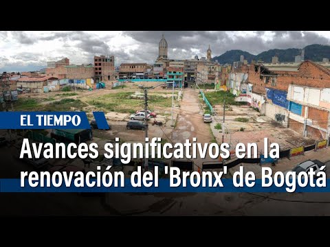 Renace el 'Bronx': Transformación de un epicentro de ilegalidad en un distrito creativo | El Tiempo