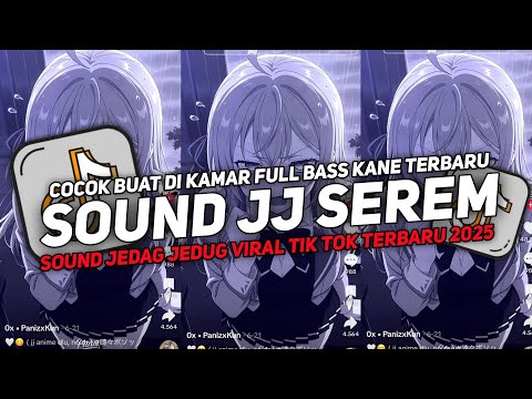 DJ SOUND JJ ELITE CEES V1 COCOK BUAT MODE BANTAI FULL BASS GACOR VIRAL TERBARU 2025🎧