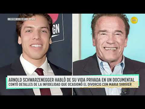 Arnold Schwarzenegger habló de su vida privada en su documental ? DPZT ? 12-06-23