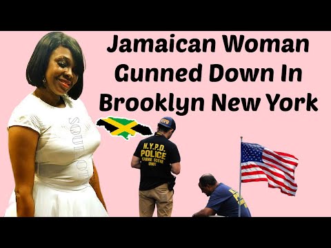 Jamican Woman Gunned Down In Brooklyn NY By Another Woman