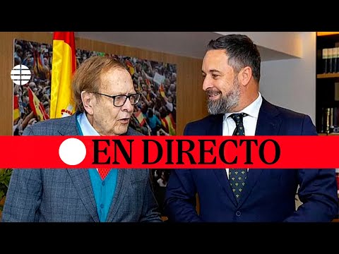 DIRECTO | Santiago Abascal y Ramón Tamames comparecen para hablar de la moción de censura