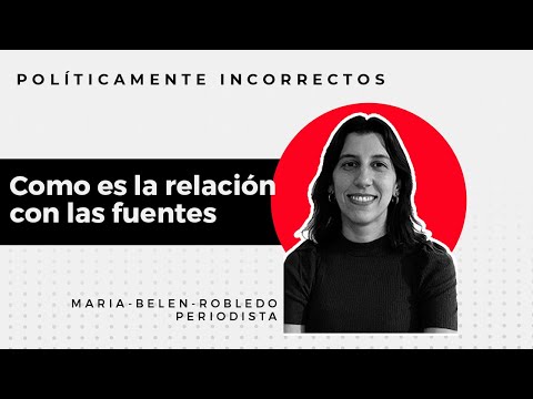 Como es la relación con las fuentes