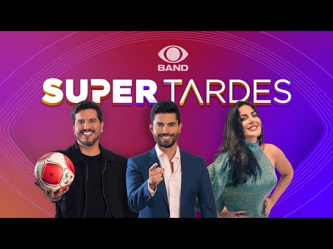 [AO VIVO] SUPER TARDES NA BAND - 26/07/2024