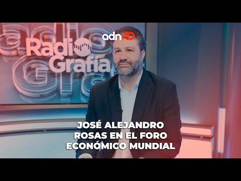 Jose Alejandro Rojas con Carlos Mota desde el Foro Económico Mundial de #Davos2023