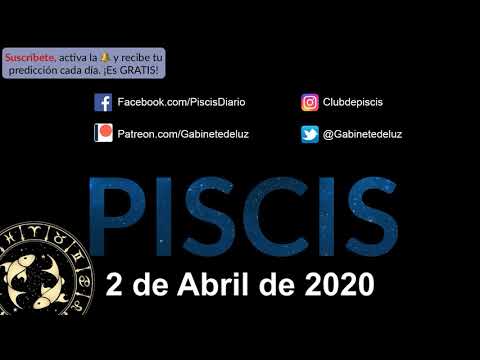Horóscopo Diario - Piscis - 2 de Abril de 2020