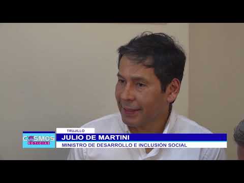 Trujillo: Ministro de desarrollo e inclusión social habló de coyuntura política
