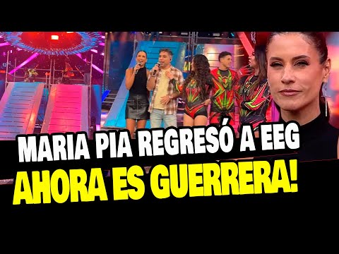 MARIA PIA COPELLO DEFIENDE A LOS GUERREROS TRAS REGRESAR A ESTO ES GUERRA