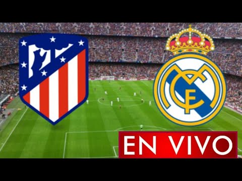 Donde ver Atlético de Madrid vs. Real Madrid en vivo, por la Jornada 26, La Liga Santander 2021