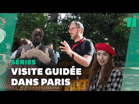 Emily in Paris et Lupin: Netflix fait visiter ses lieux de tournage à Paris