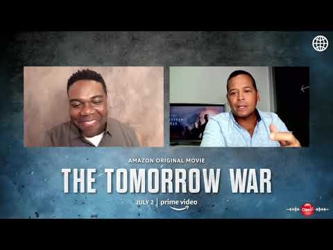 Sam Richardson habla sobre su nuevo trabajo en The Tomorrow War
