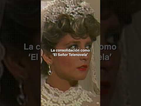 ¿Quién fue Ernesto Alonso?  #ElSeñorTelenovela #shorts