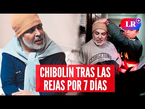 Así fue la detención de ANDRÉS HURTADO, 'CHIBOLÍN', por presunto tráfico de influencias | #LR