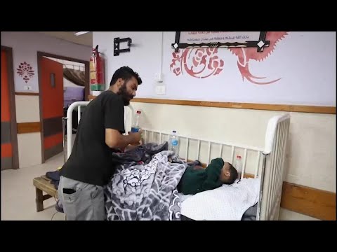Uncle cares for 3-year-old in Gaza hospital after boy's parents killed in Israeli strike