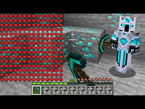 TAMATIN MINECRAFT TAPI DARAH KITA BERLIPAT GANDA SETIAP KALI KITA MINING...