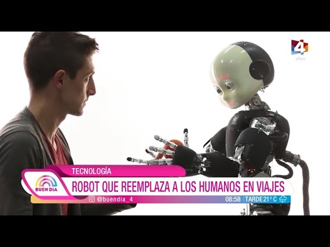 Buen Día - Robot que remplaza a los humanos en viajes