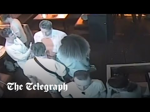 Tom Daley's husband clashes with BBC presenter in Soho nightclub