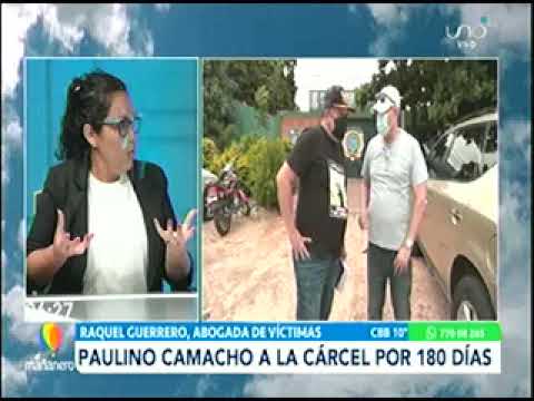 14022022 RAQUEL GUERRERO PAULINO CAMACHO FUE ENVIADO A LA CARCEL POR 180 DIAS RED UNO