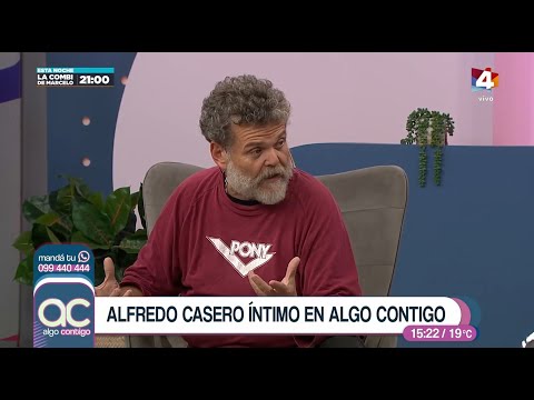 Algo Contigo - Alfredo Casero en Uruguay