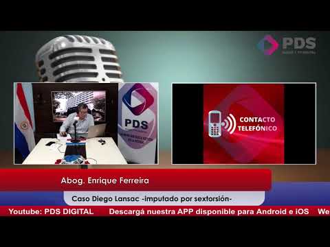 Entrevista - Abog. Enrique Ferreira - Caso Diego Lansac