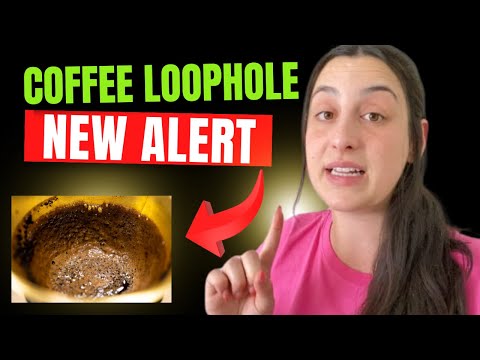 COFFEE LOOPHOLE - ??((CORRECT STEP BY STEP!!))??- 7 second coffee loophole recipe - Fitspresso
