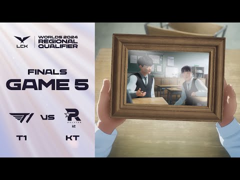 The Last Mapogo-Derby | T1 vs. KT 게임5 하이라이트 | 09.14 | 2024 LCK 대표 선발전 최종전