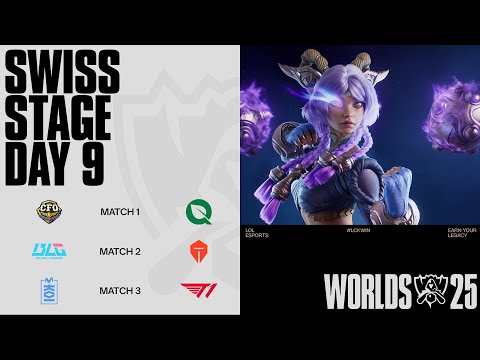 스위스 스테이지 Day 9 | 2025 월드 챔피언십