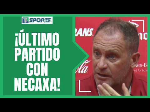 La DESPEDIDA de Andrés Lillini como DT del Necaxa, tras PERDER en Toluca