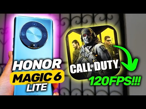 Honor Magic6 LITE GAMING TEST CALL OF DUTY WARZONE MOBILE 2024 120FPS ULTRA 4K ?