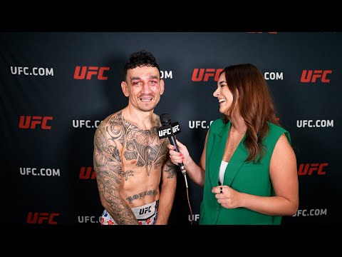 Max Holloway Backstage Interview | UFC 318