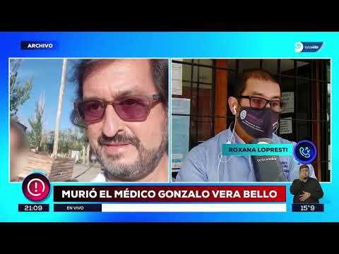 Falleció el médico Gonzalo Vera Bello, ex jefe de infectología de Mendoza