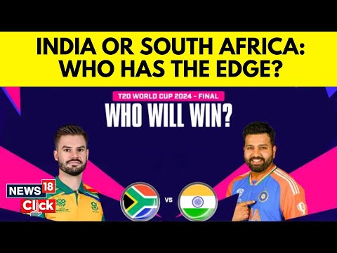 ICC world Cup 2024 | India Vs South Africa Match Predictions | T20 World Cup  2024 | News18 | N18V