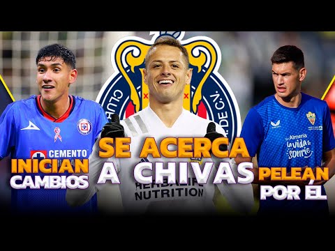 CRUZ AZUL COMIENZA A  FICHAR | CHICHARITO MÁS CERCA DE CHIVAS | RAÚL HACE HISTORIA