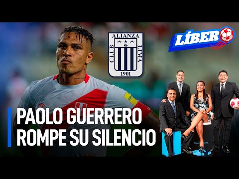 Paolo Guerrero rompe su silencio. ¿Ricrdo Gareca se va y no vuelve más? | Líbero