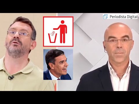 Buxadé (VOX) deja planchado al periodista de la RTVE sanchista que ataca con el argumentario MONCLOA