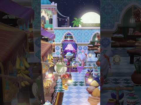 【ポケ森】 マーケット 【キャンプ場レイアウト】 #acpc #ポケ森 #ポケ森コンプリート #shorts
