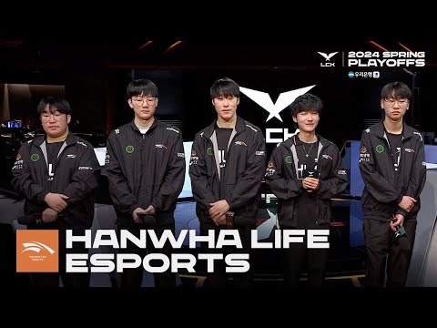 Hanwha Life Esports 인터뷰 | HLE vs. KDF | 03.30 | 우리은행 2024 LCK 스프링 플레이오프 1라운드