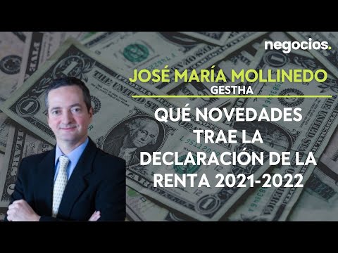 José María Mollinedo (Gestha): Qué novedades trae la declaración de la renta 2021-2022