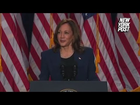 Enthusiastic crowd chants ‘Lock him up!’ as Kamala Harris leans into ‘prosecutor’ attack on Trump