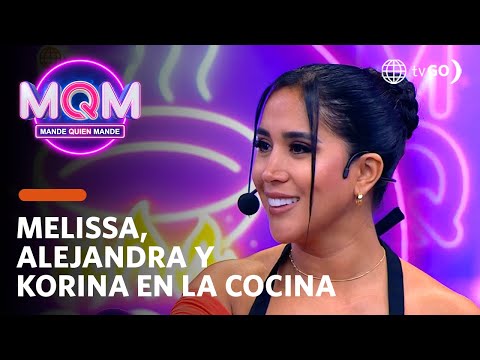Mande Quien Mande: Melissa, Alejandra y Korina preparan papa rellena (HOY)