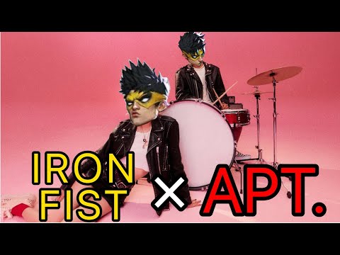 APT. Covered by IRON FIST 【アイアンフィスト あーぱつあぱつ】