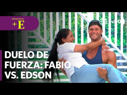 Fabio Agostini vs. Edson Dávila: Duelo de Fuerza en 'América Hoy' | Más Espectáculos (HOY)