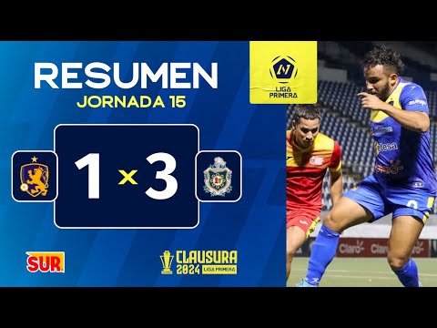 Resumen | Managua FC vs UNAN Managua FC | J15 | CL24 | Liga Primera
