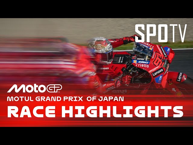 Image of Bagnaia Menang di Jepang saat Márquez Raih Gelar MotoGP Ketujuh
