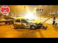 Wypadek z autolawetą na skrzyżowaniu w Puławach