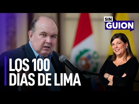 Los 100 días de Lima y ¿qué fue del adelanto de elecciones?| Sin Guion con Rosa María