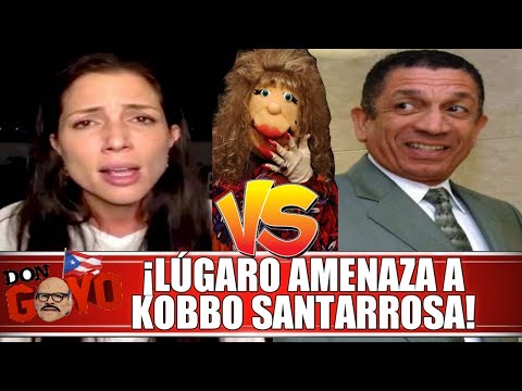 ? Alexandra Lúgaro amenaza con demandar a Kobbo Santarrosa y MegaTv! ??