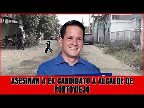 Ex candidato a alcalde de Portoviejo, Jose Miguel Mendoza Rodas, fallece tras ataque